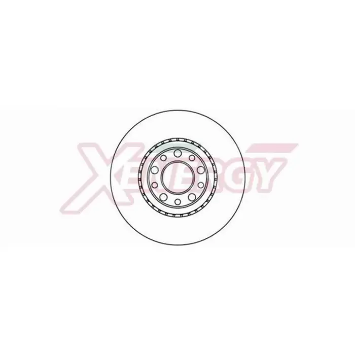 Acquista Ora Coppia Dischi Freno X602008 AP XENERGY per FIAT ALFA ROMEO