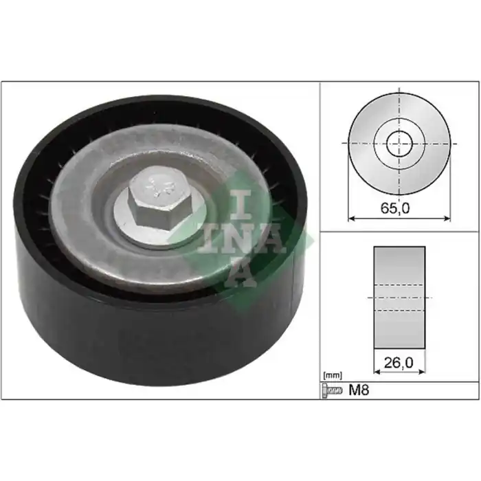 Direttamente Dal Produttore Galoppino/Guidacinghia Cinghia Poly-V 532 0621 10 SCHAEFFLER INA per OPEL SAAB