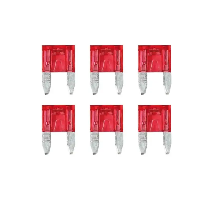 Quantità Limitata Smart Led Set 6 Micro Fusibili Lamellari Con Spia A Led 12/32v 10a Fusibili Fusibili