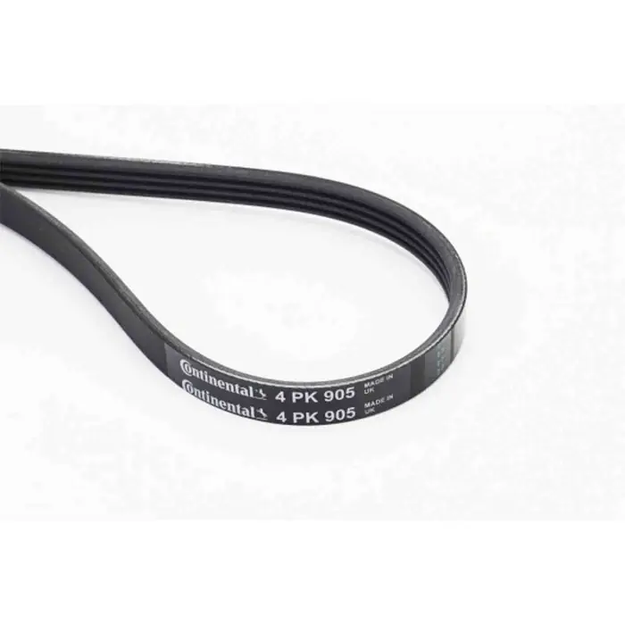 Cinghia Poly-V 4PK905 CONTINENTAL CTAM per RENAULT FIAT NISSAN DACIA MAZDA DODGE Nuovo Arrivo
