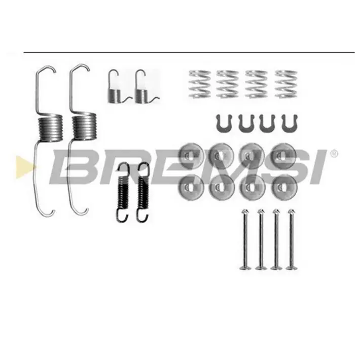 Scelto Dai Clienti Kit Accessori Ganasce Freno Posteriore Toyota Starlet (p8) Sk0637 410637000 Bremsi