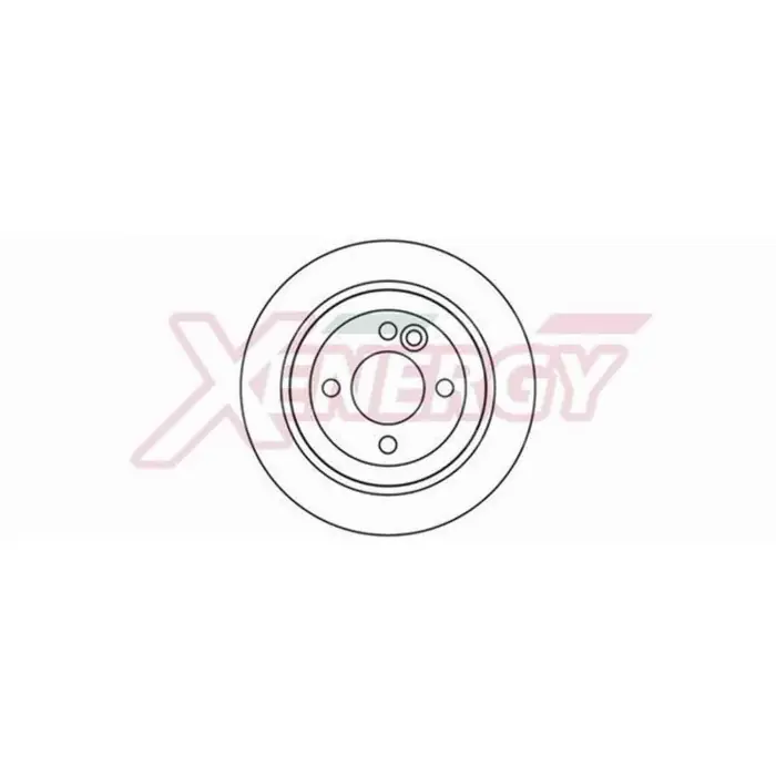 Prezzo Di Fabbrica Coppia Dischi Freno X601034 AP XENERGY per MINI