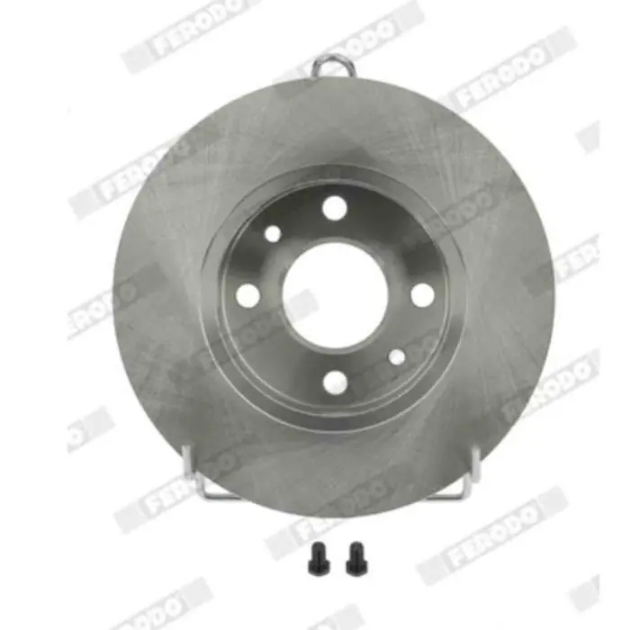 Economico Coppia Dischi Freno DDF125 FERODO per FIAT LANCIA INNOCENTI AUTOBIANCHI