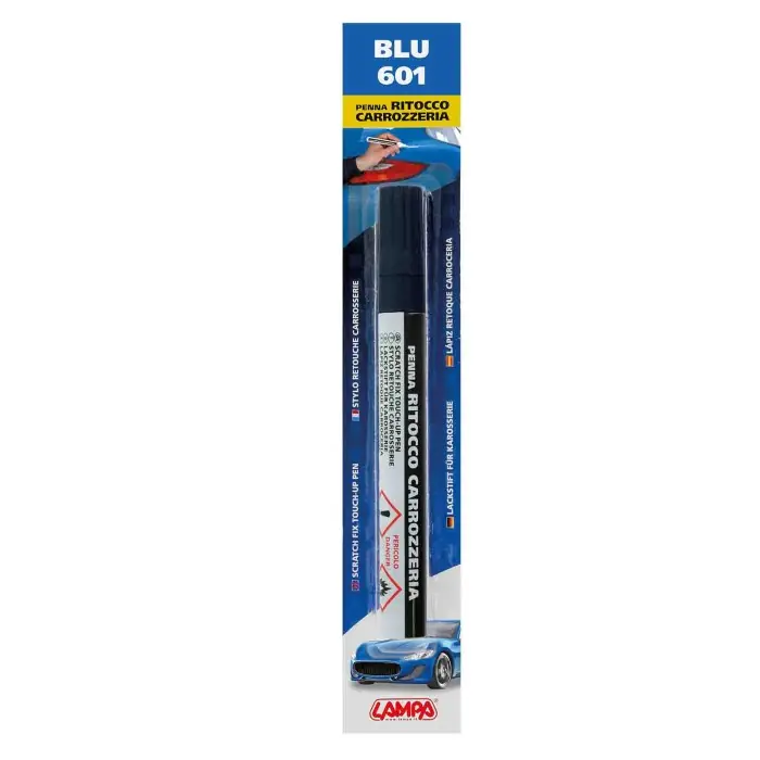 Promo Stagionale Penna Ritocco Carrozzeria Blu 601 Saxo-grande Punto-atos-freelander-juke-murano-golf-passat-s60-xc 60-xc 90 Lampa