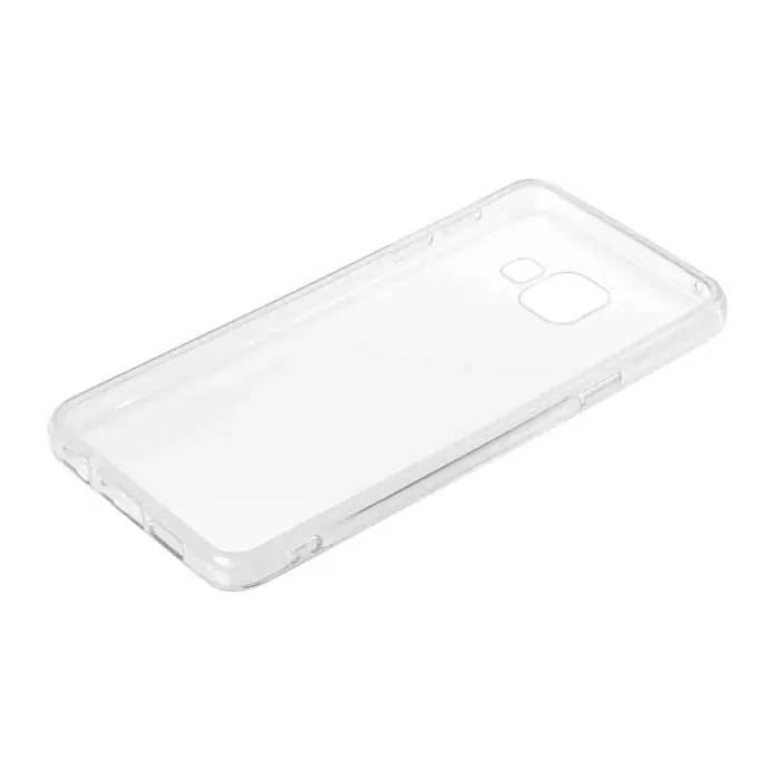 Clear Cover Cover Trasparente Rigida Con Cornice In Gomma Samsung Galaxy A3 2016 Custodie E Cover Ultima Occasione