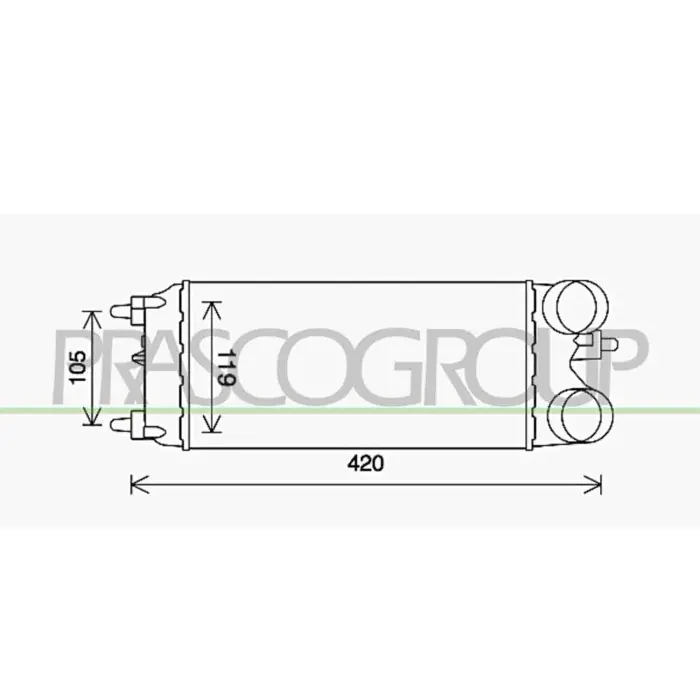 Intercooler Per Ford B-max Dal 2012 Al 2017 Subito Disponibile