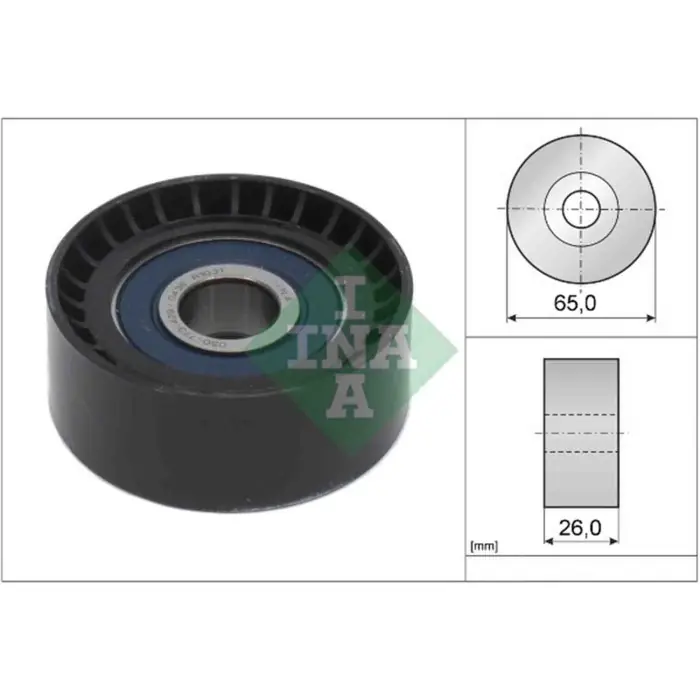 Galoppino/Guidacinghia Cinghia Poly-V 532 0666 10 SCHAEFFLER INA per OPEL Ordina Subito