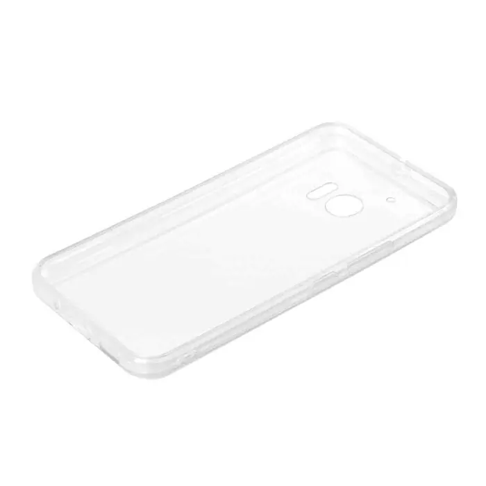 Clear Cover Cover Trasparente Rigida Con Cornice In Gomma Htc 10 Clear Cover Cover Trasparente Rigida Con Cornice In Gomma Quantità Limitata