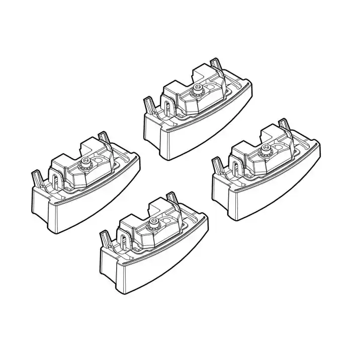 Bestseller Kit Attacchi C114 Bmw Serie 3 (e90)-serie 3 Touring (e91) Attacchi Tetto Barre Portatutto Auto