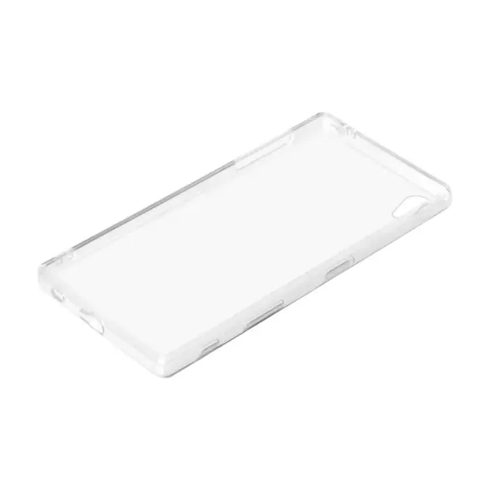 Clear Cover Cover Trasparente Rigida Con Cornice In Gomma Sony Xperia Z5 Custodie E Cover Professionale
