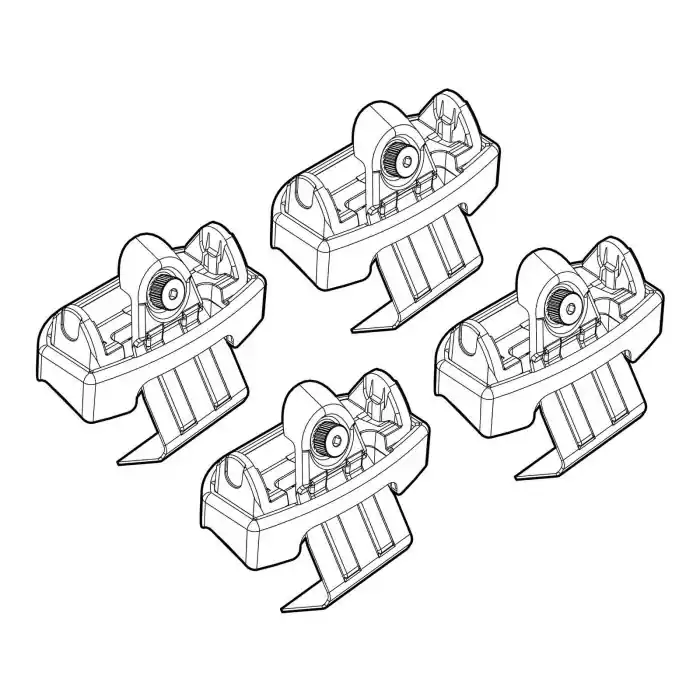 Compra Online Kit Attacchi C117 Ford Focus 5p Attacchi Tetto Barre Portatutto Auto
