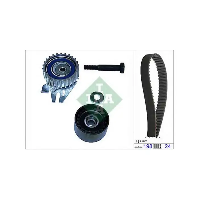 Kit cinghie dentate 530 0626 10 SCHAEFFLER INA per FIAT ALFA ROMEO Reso Gratuito