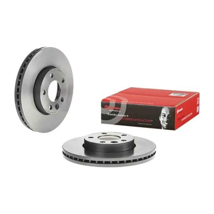 Affare Coppia Dischi Freno 09.D211.11 BREMBO per VW