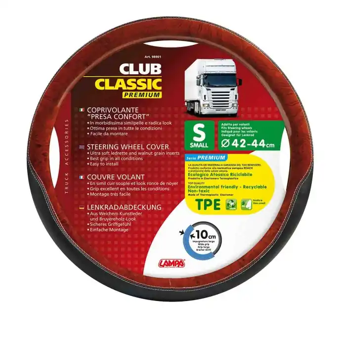 Scelto Dai Clienti Club Classic Coprivolante In Skeentex S Ø 42/44 Cm Coprivolanti In Skeentex Coprivolanti