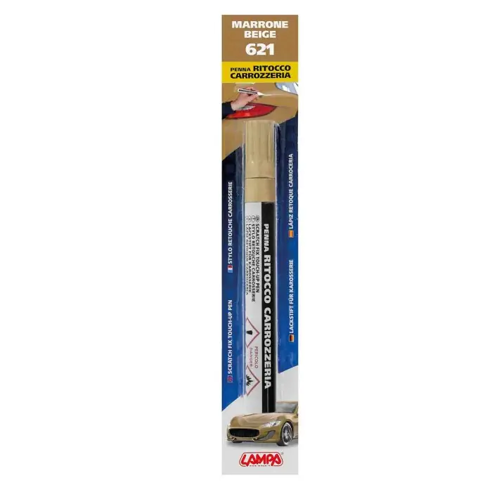 Affare Penna Ritocco Carrozzeria Beige 621 Mito-idea-musa-ypsilon-glk-fabia-gran Vitara-gs-iq-land Cruiser-rav 4-yaris Lampa