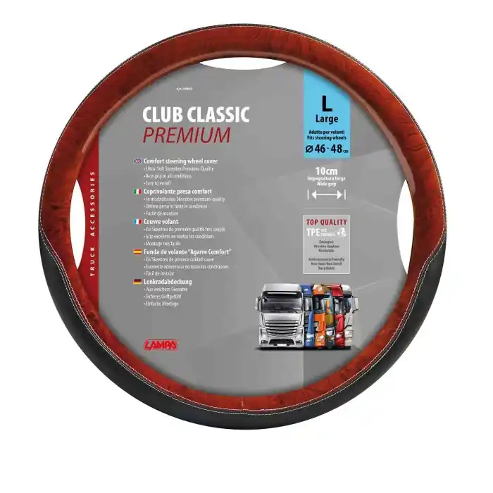 Affare Club Classic Coprivolante In Skeentex L Ø 46/48 Cm Coprivolanti In Skeentex Coprivolanti
