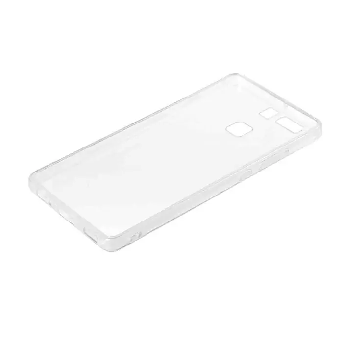Clear Cover Cover Trasparente Rigida Con Cornice In Gomma Huawei P9 Clear Cover Cover Trasparente Rigida Con Cornice In Gomma Professionale