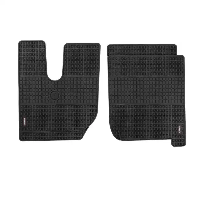 Compra Oggi Stesso Coppia Tappeti Su Misura In Eco Gomma Iveco Stralis-stralis Hi-way-stralis Xp-trakker Tappeti Su Misura In Eco Gomma Per Camion