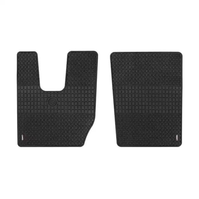 Acquista Ora Coppia Tappeti Su Misura In Eco Gomma Iveco S-way Tappeti Su Misura In Eco Gomma Per Camion Tappeti Su Misura Camion