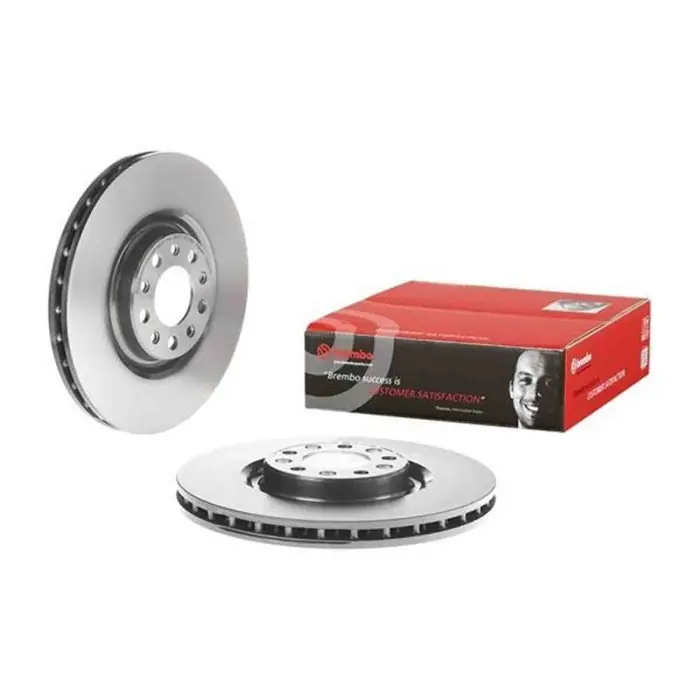 Reso Gratuito Coppia Dischi Freno 09.C497.11 BREMBO per ALFA ROMEO