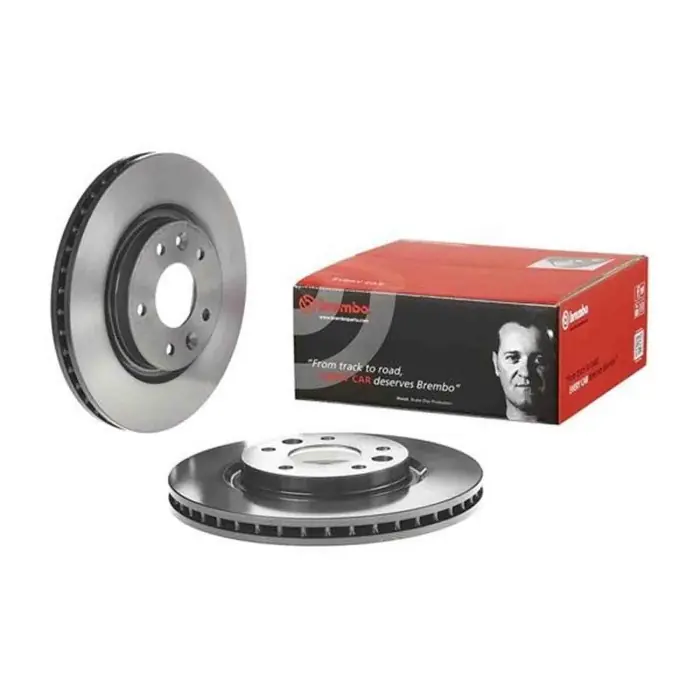 Coppia Dischi Freno 09.C541.11 BREMBO per FORD Offerta Speciale