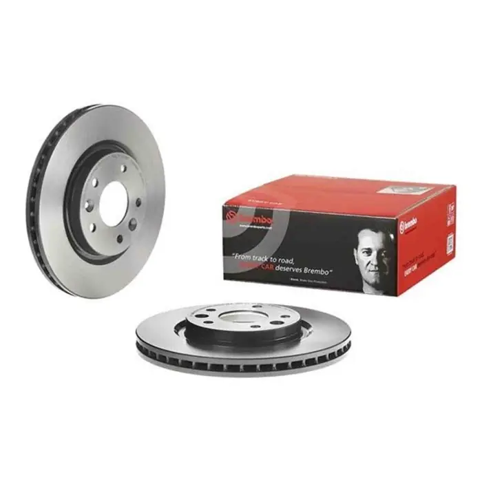 Coppia Dischi Freno 09.C545.11 BREMBO per RENAULT NISSAN Più Venduto