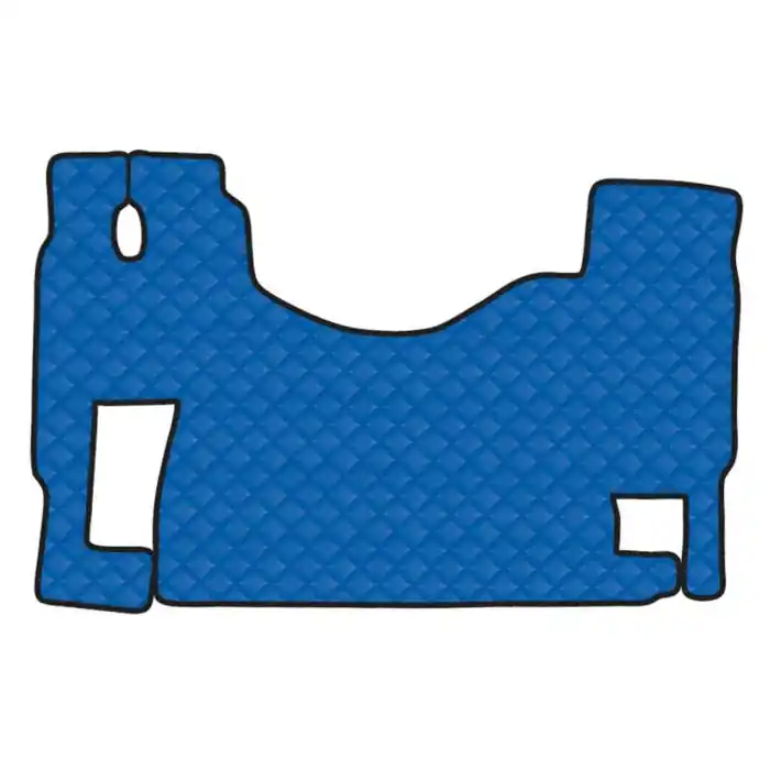 Pagamento Sicuro Tappeto Unico In Skeentex Blu Mercedes Actros Mp2-actros Mp3