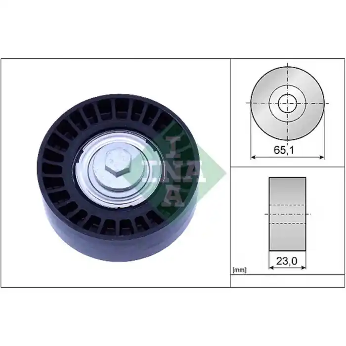 Offerta Speciale Galoppino/Guidacinghia Cinghia Poly-V 532 0882 10 SCHAEFFLER INA per FIAT