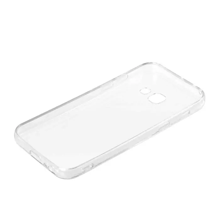 Offerta Del Giorno Clear Cover Cover Trasparente Rigida Con Cornice In Gomma Samsung Galaxy A3 2017 Custodie E Cover