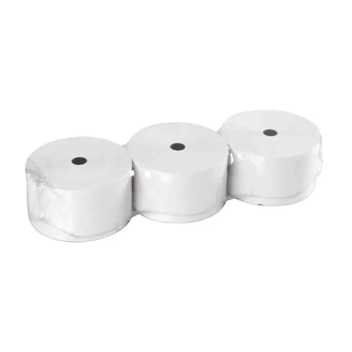 Rotoli Carta Termica Per Colonnine Aree Di Servizio 3 Pz 75 G/m² 57 Mm X 91 M Rotoli Carta Termica Autoconsumo Ultime Pezzi