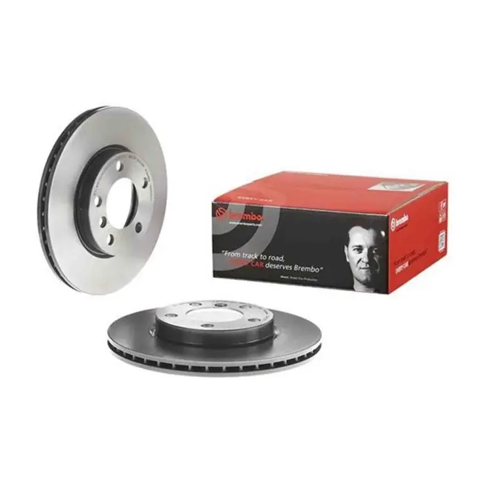 Ultime Pezzi Coppia Dischi Freno 09.B645.11 BREMBO per MINI