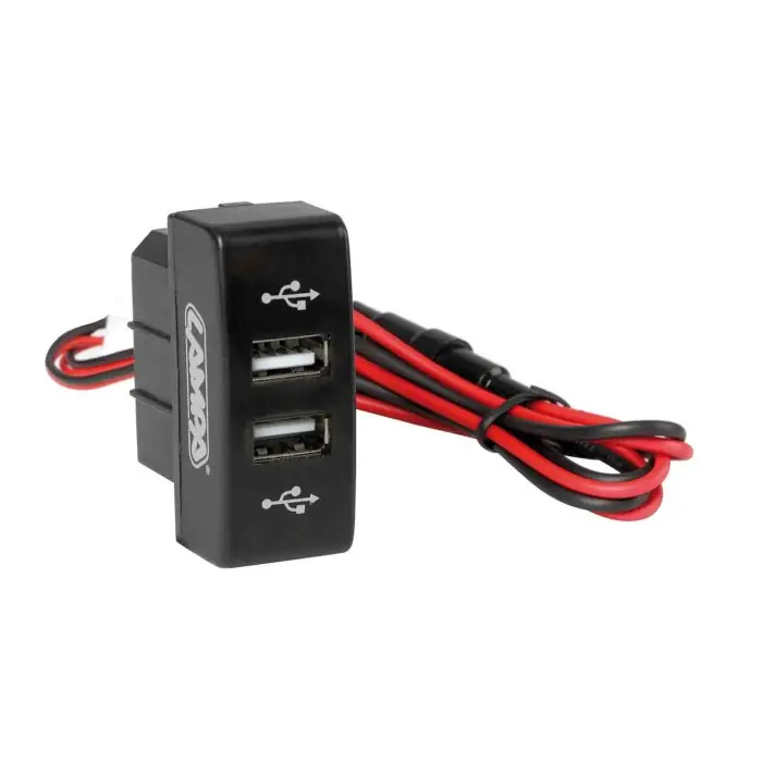 Promozione Original Fit Doppia Presa Usb 12/24v Prese Spinotti E Prese Corrente 97965