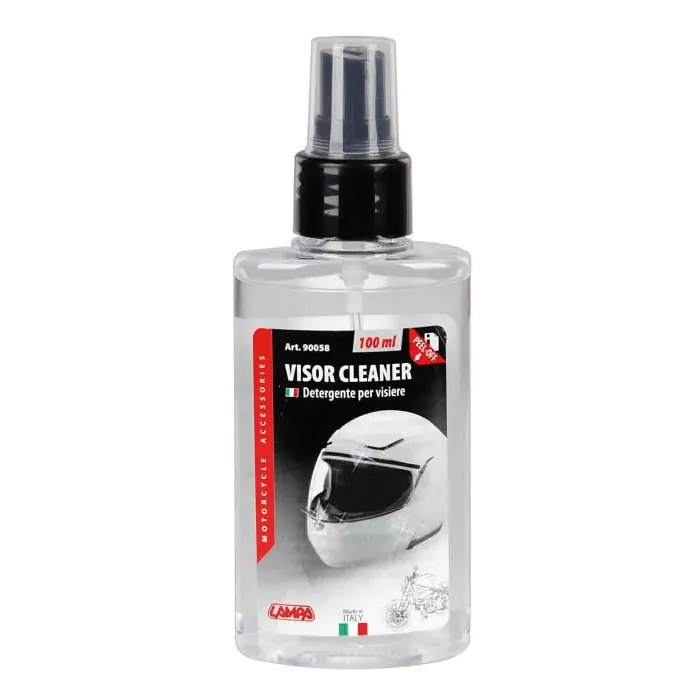 Compra Online Helmet & Visor Cleaner 100 Ml Linea Moto Lampa