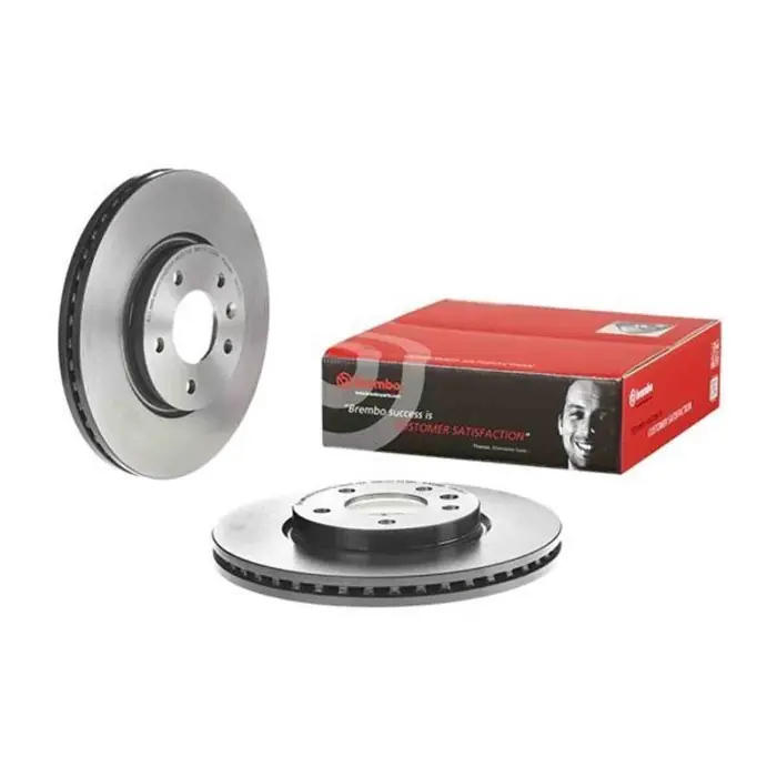 Coppia Dischi Freno 09.B356.11 BREMBO per OPEL CHEVROLET VAUXHALL Sconto