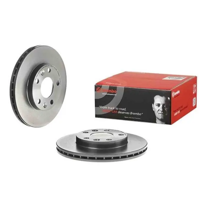 Coppia Dischi Freno 09.B463.11 BREMBO per RENAULT NISSAN DACIA Quantità Limitata