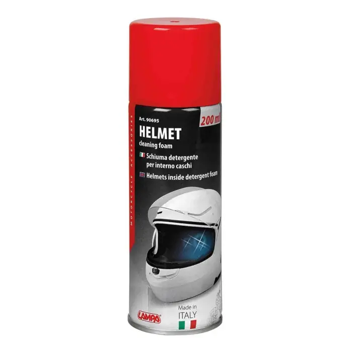 Interior Care Schiuma Detergente Per Interno Caschi 200 Ml Linea Moto Lampa Esclusivo