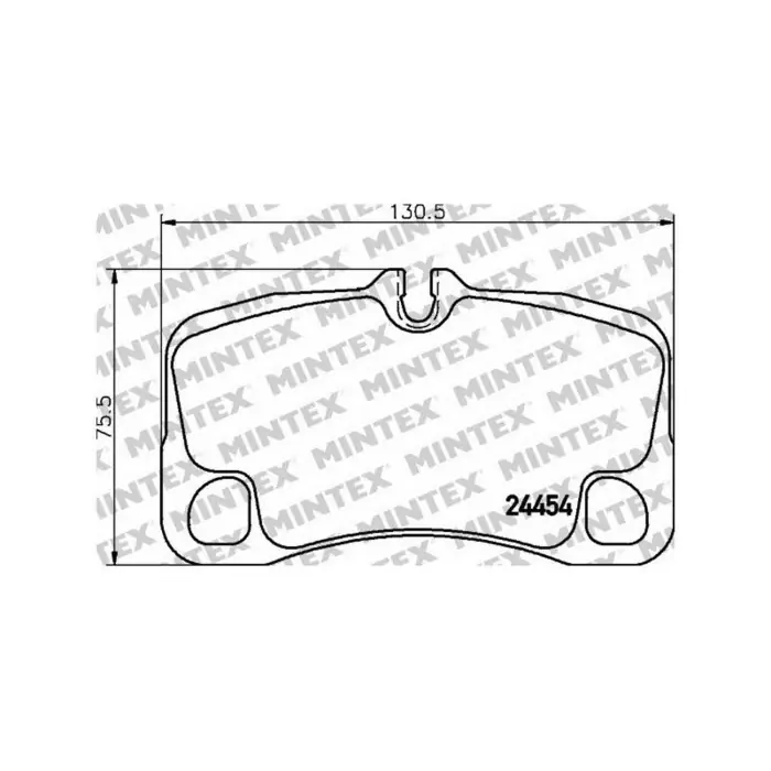 Prezzo Conveniente Pastiglie Freno Volvo Xc70 Ii 3.2 Awd 2007 08-2018 12 Mintex