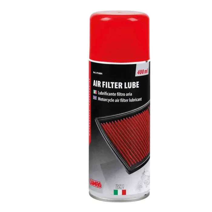 Lubrificante Per Filtri Aria 400 Ml Linea Moto Lampa Offerta Speciale