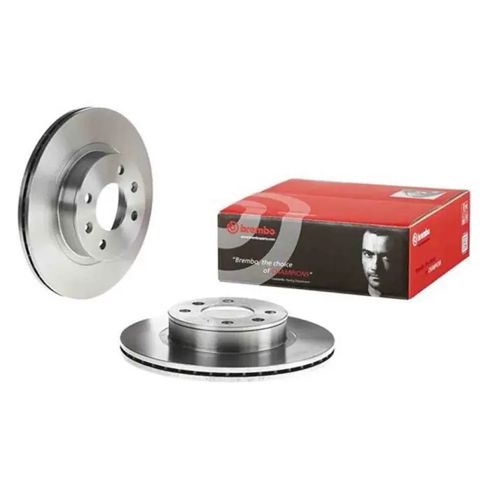 Vendita Finale Coppia Dischi Freno 09.A867.10 BREMBO per HYUNDAI KIA
