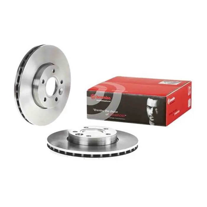 Coppia Dischi Freno 09.A905.10 BREMBO per FORD VOLVO Di Tendenza