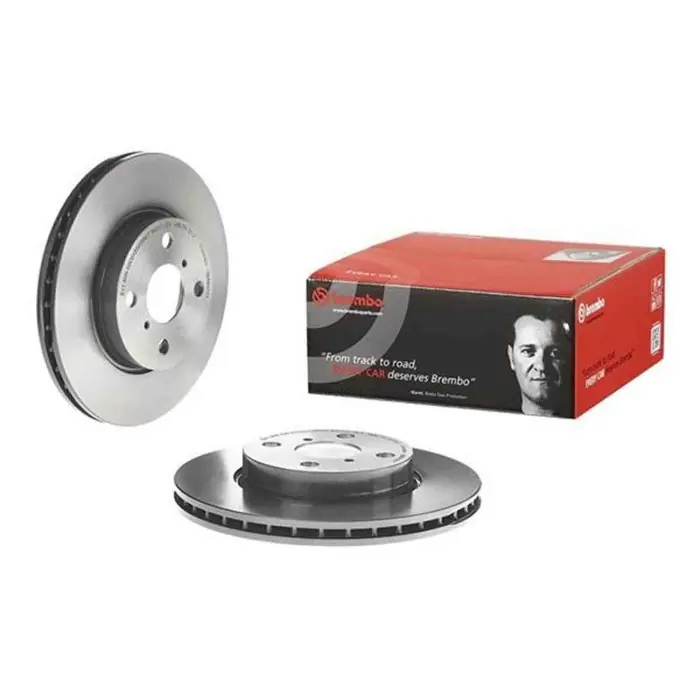 Acquista Ora Coppia Dischi Freno 09.A913.11 BREMBO per TOYOTA DAIHATSU