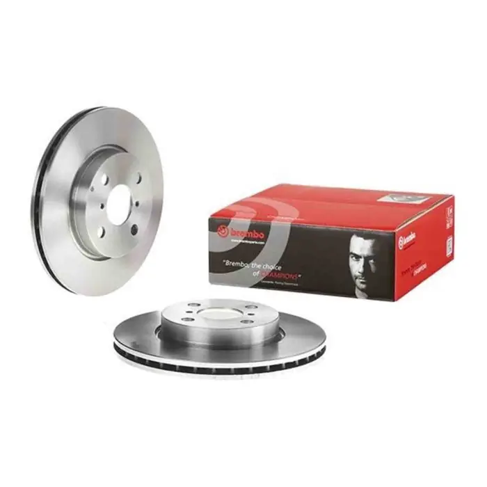 Coppia Dischi Freno 09.A913.14 BREMBO per TOYOTA DAIHATSU Spedizione Espresso