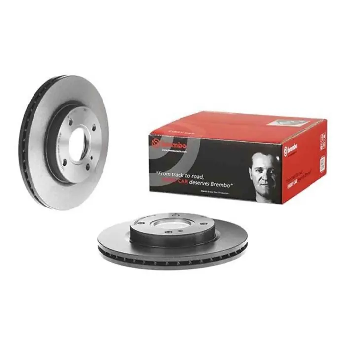 Coppia Dischi Freno 09.A968.21 BREMBO per FORD Novità