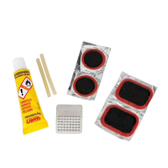 Super Prezzo Basic Kit Riparazione Per Camere D'aria Emergenza Riparazione