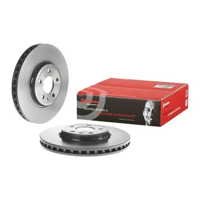 Affare Coppia Dischi Freno 09.A758.11 BREMBO per AUDI