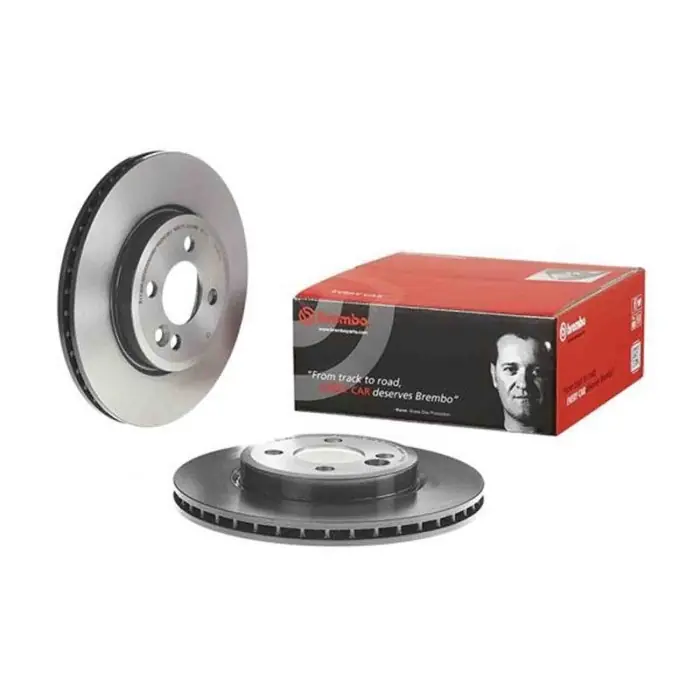 Coppia Dischi Freno 09.A761.11 BREMBO per MINI Prezzo Scontato