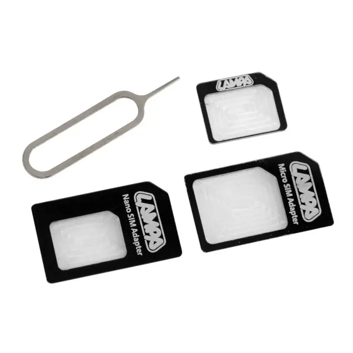 Set 3 Adattatori Sim Universali Adattatori Acquista Ora
