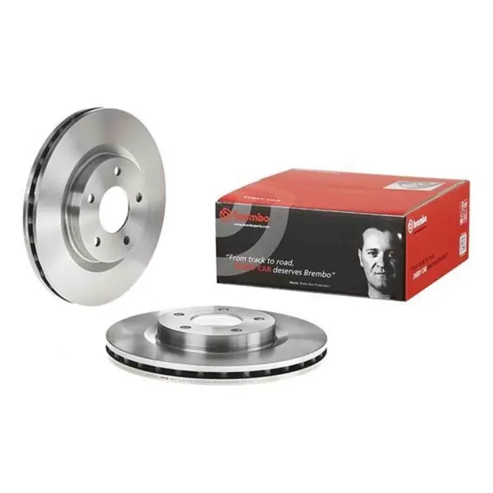 A Buon Prezzo Coppia Dischi Freno 09.A637.10 BREMBO per JEEP CHRYSLER LANCIA DODGE