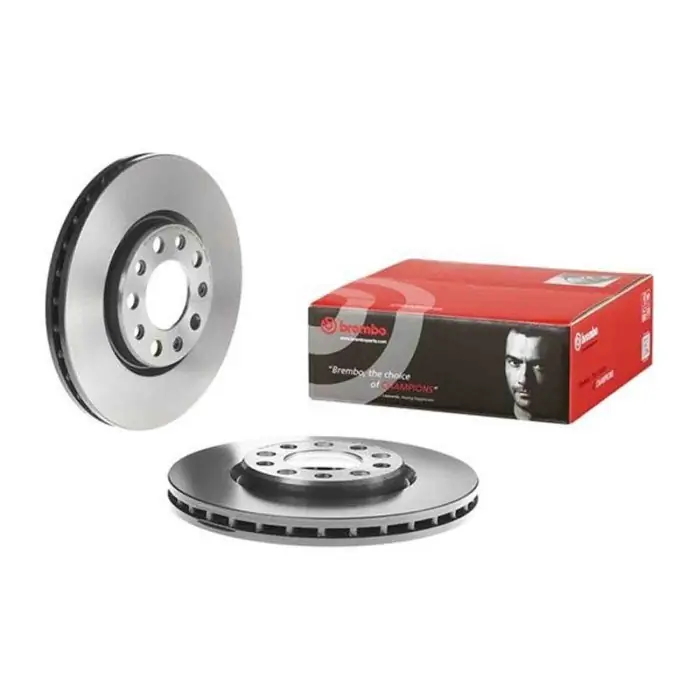 Scelto Dai Clienti Coppia Dischi Freno 09.A721.11 BREMBO per FIAT JEEP ALFA ROMEO
