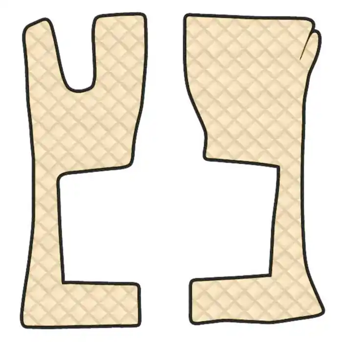 A Buon Prezzo Coppia Tappeti In Skeentex Panna Mercedes Actros Mp4-actros Mp5-actros Mp5 L Coppia Tappeti Su Misura In Skeentex